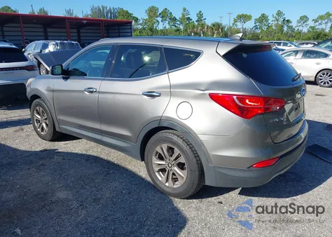 2015 Hyundai Santa Fe Sport 2.4L from USA, damaged, VIN 5XYZT3LB1FG305071